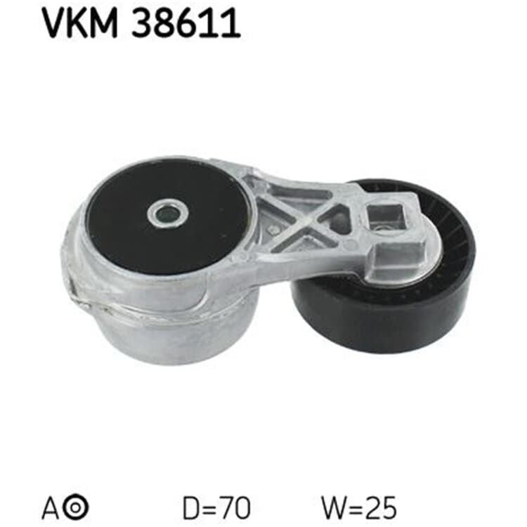 SKF Spannrolle f?r Keilrippenriemen Chrysler Dodge Jeep SKF Spannrolle f?r Keilrippenriemen Chrysler Dodge Jeep von SKF