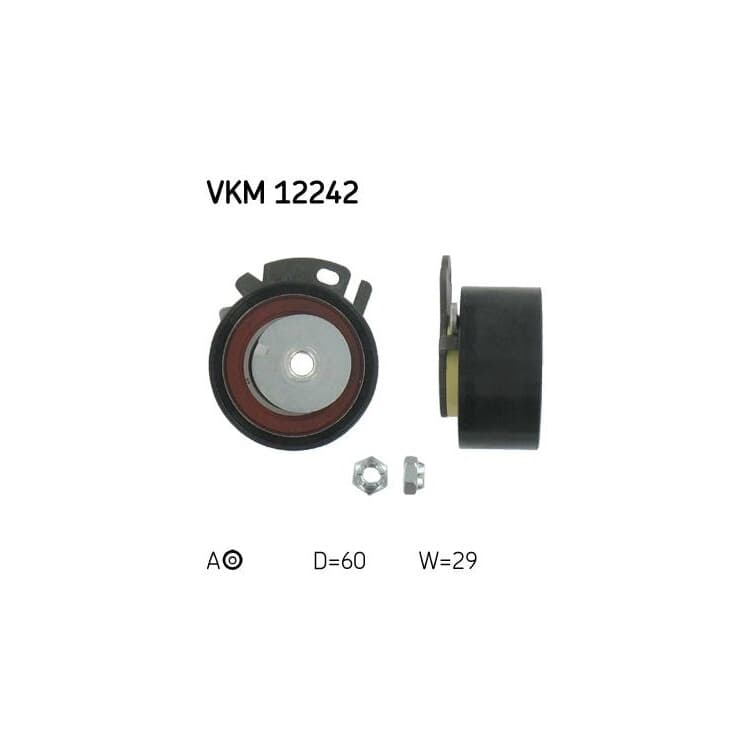 SKF Spannrolle f?r Zahnriemen Fiat Lancia von SKF