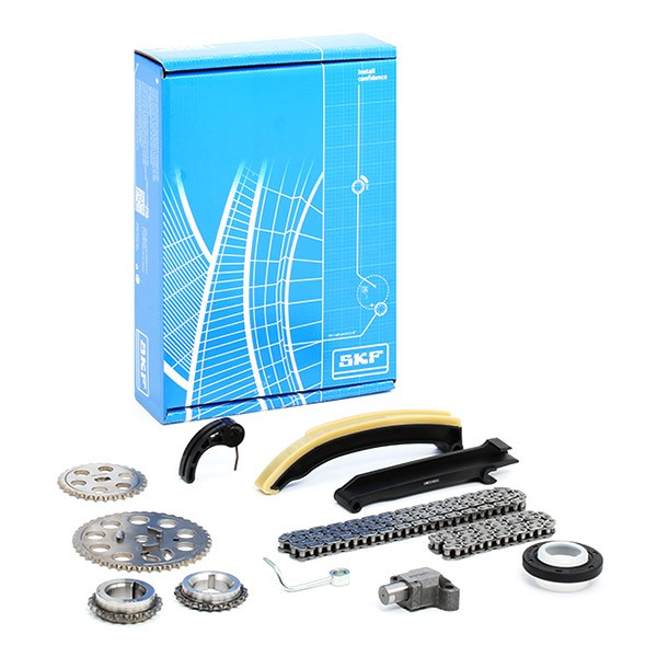 SKF Steuerkettensatz SMART VKML 88000 A1600500211,A1600500269,A1609970494 A2669970094,Q0007680V001000000 SKF Steuerkettensatz SMART VKML 88000 A1600500211,A1600500269,A1609970494 A2669970094,Q0007680V001000000 von SKF