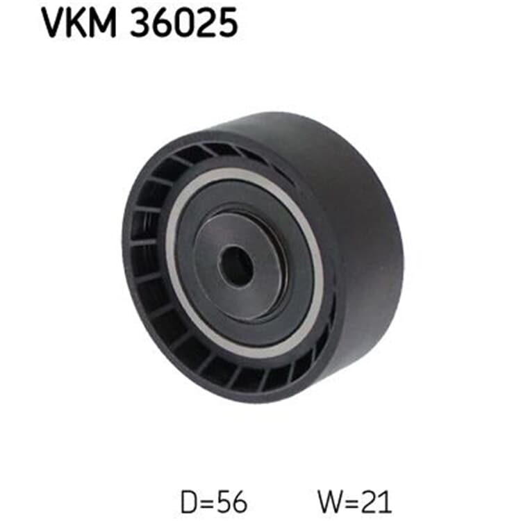 SKF Umlenkrolle f?r Keilrippenriemen Dacia Nissan Renault SKF Umlenkrolle f?r Keilrippenriemen Dacia Nissan Renault von SKF