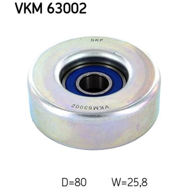 SKF Umlenkrolle f?r Keilrippenriemen Honda City Civic Jazz SKF Umlenkrolle f?r Keilrippenriemen Honda City Civic Jazz von SKF