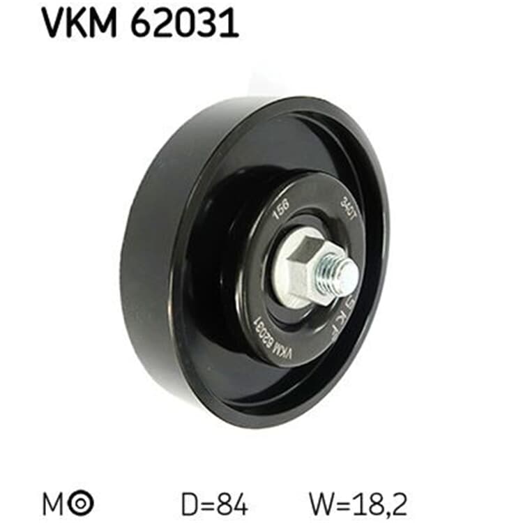 SKF Umlenkrolle f?r Keilrippenriemen Nissan Almera Micra Note SKF Umlenkrolle f?r Keilrippenriemen Nissan Almera Micra Note von SKF