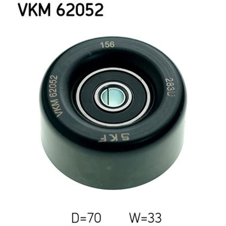 SKF Umlenkrolle f?r Keilrippenriemen Nissan Navara Nt400 Pathfinder SKF Umlenkrolle f?r Keilrippenriemen Nissan Navara Nt400 Pathfinder von SKF