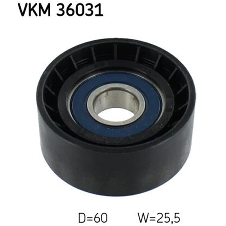 SKF Umlenkrolle f?r Keilrippenriemen Dacia Mitsubishi Nissan Opel Renault Suzuki Volvo SKF Umlenkrolle f?r Keilrippenriemen Dacia Mitsubishi Nissan Opel Renault Suzuki Volvo von SKF