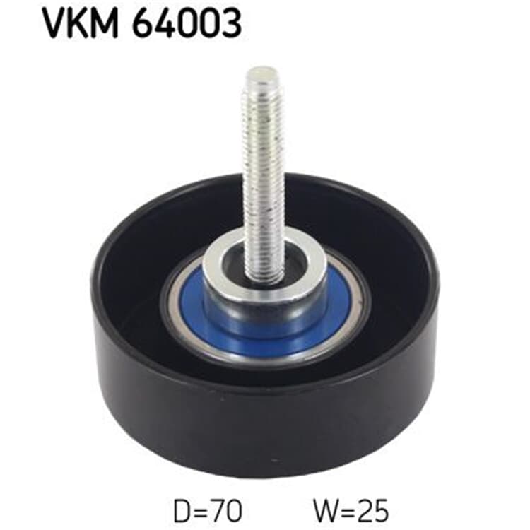 SKF Umlenkrolle f?r Keilrippenriemen Mazda 3 6 Cx-7 Mpv Mx-5 SKF Umlenkrolle f?r Keilrippenriemen Mazda 3 6 Cx-7 Mpv Mx-5 von SKF