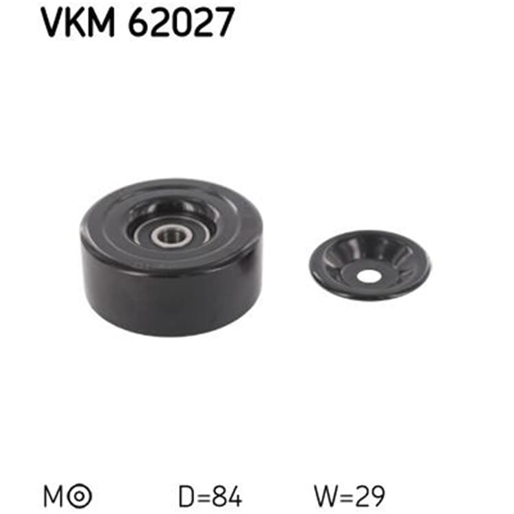 SKF Umlenkrolle f?r Keilrippenriemen Nissan Np300 Nt400 Pathfinder SKF Umlenkrolle f?r Keilrippenriemen Nissan Np300 Nt400 Pathfinder von SKF