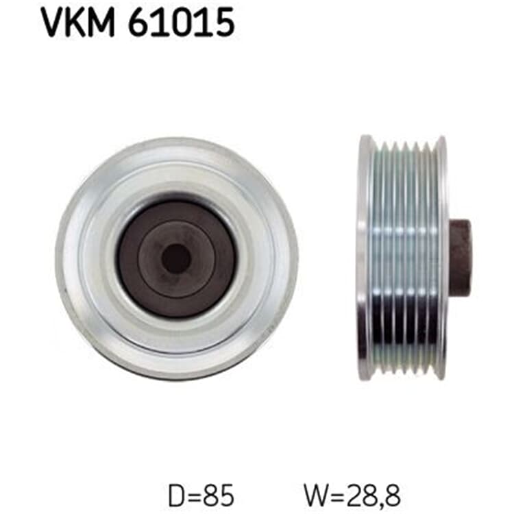 SKF Umlenkrolle f?r Keilrippenriemen Toyota Auris Avensis Corolla Isis Mr2 SKF Umlenkrolle f?r Keilrippenriemen Toyota Auris Avensis Corolla Isis Mr2 von SKF