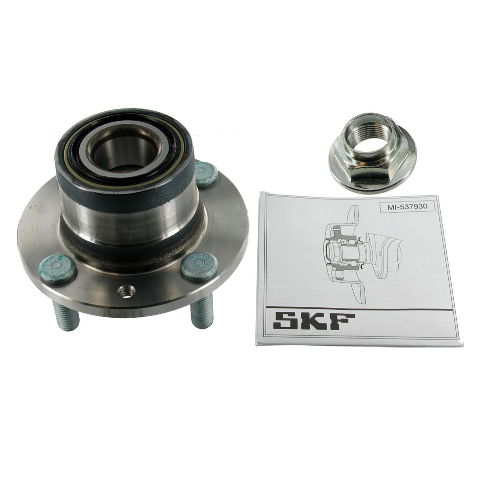 SKF Radlagersatz Radlager Set Hinten | VKBA 1949 | Für 323 IV (BG) 323 V (BA) 323 VI (BJ) MX-3 (EC) von SKF