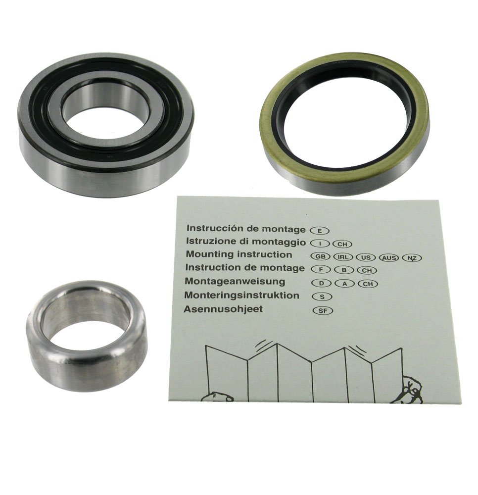 SKF VKBA 1972 Radlagersatz SKF VKBA 1972 Radlagersatz von SKF