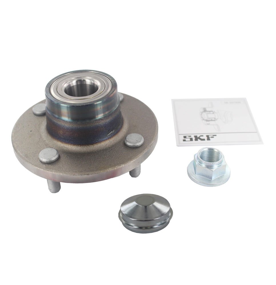 SKF Radlagersatz Radlager Set Hinten | VKBA 3273 | Für ALMERA von SKF