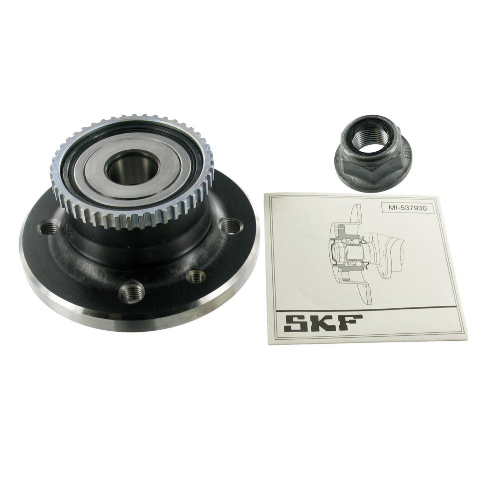 SKF Radlagersatz Radlager Set Hinten | VKBA 3466 | Für LAGUNA I (K56 S56) von SKF