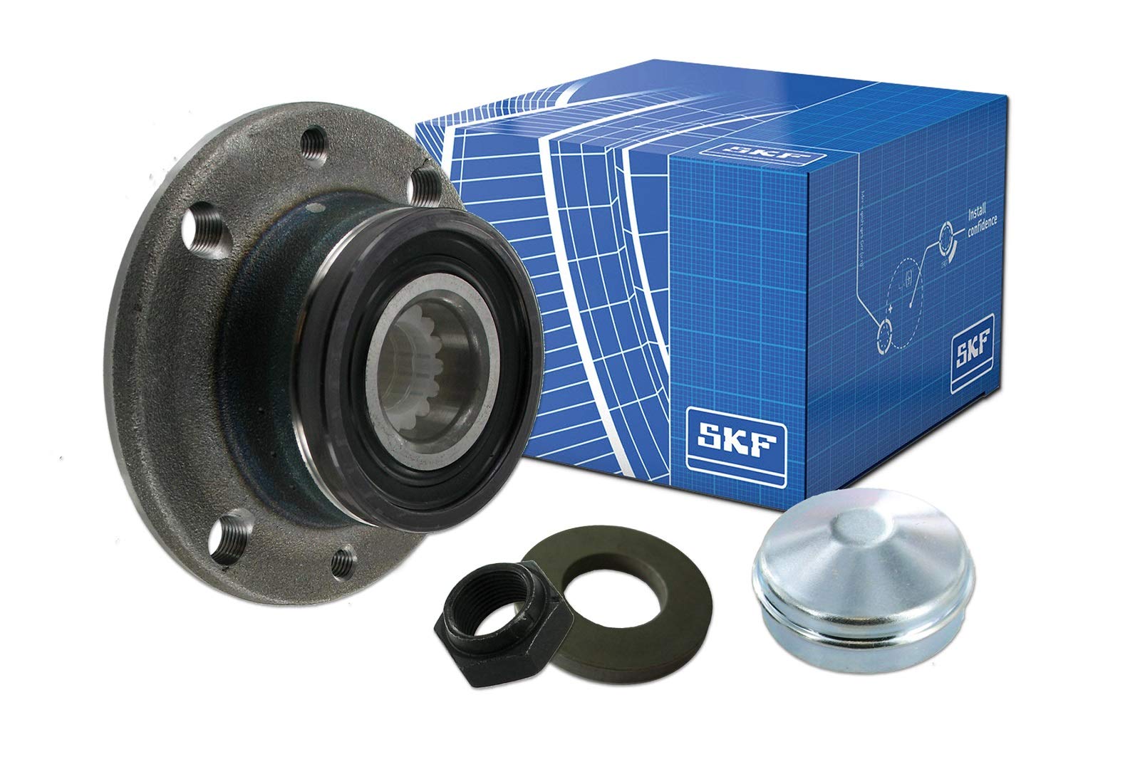 SKF VKBA 3540 Radlagersatz SKF VKBA 3540 Radlagersatz von SKF