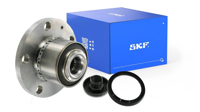 SKF Radlagersatz Radlager Set Vorne Hinten | VKBA 3568 | Für FABIA FABIA FOX POLO IV POLO POLO CROSS POLO JINQING POLO JINQU von SKF