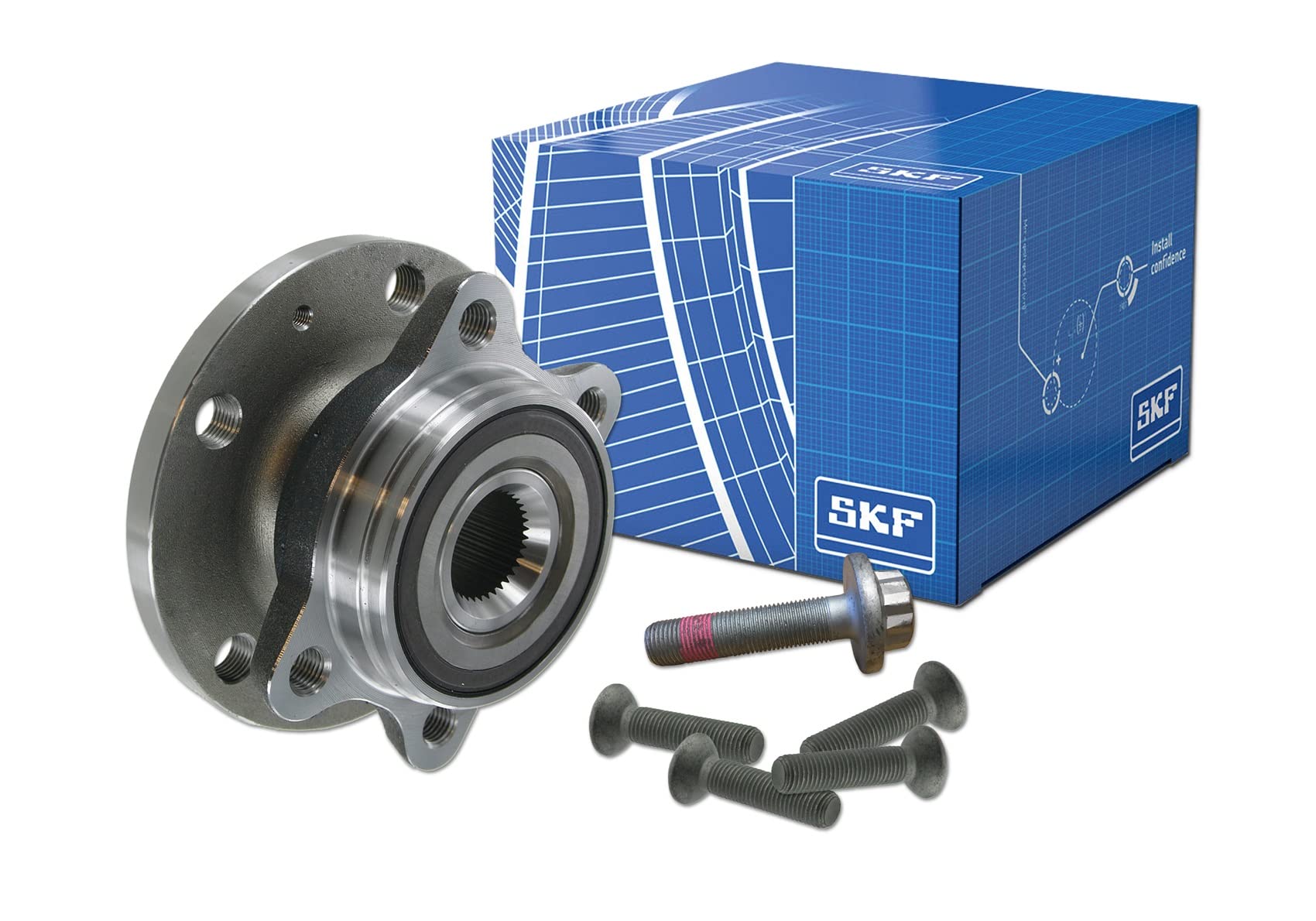 SKF VKBA 3643 Radlagersatz, Einzel (1x) SKF VKBA 3643 Radlagersatz, Einzel (1x) von SKF
