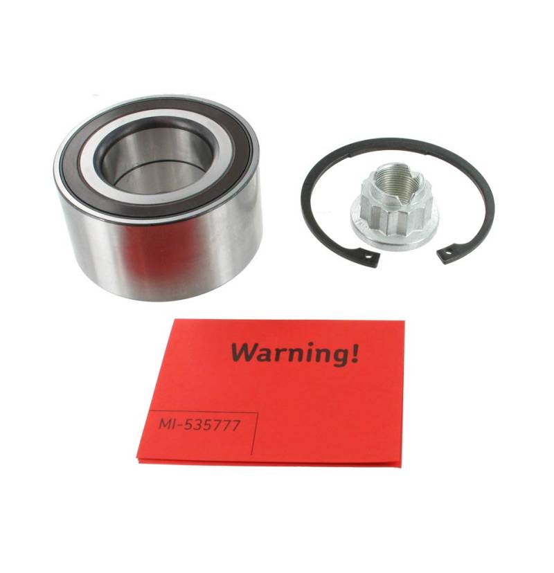 SKF VKBA3645 VKBA 3645 Radlagersatz, black von SKF