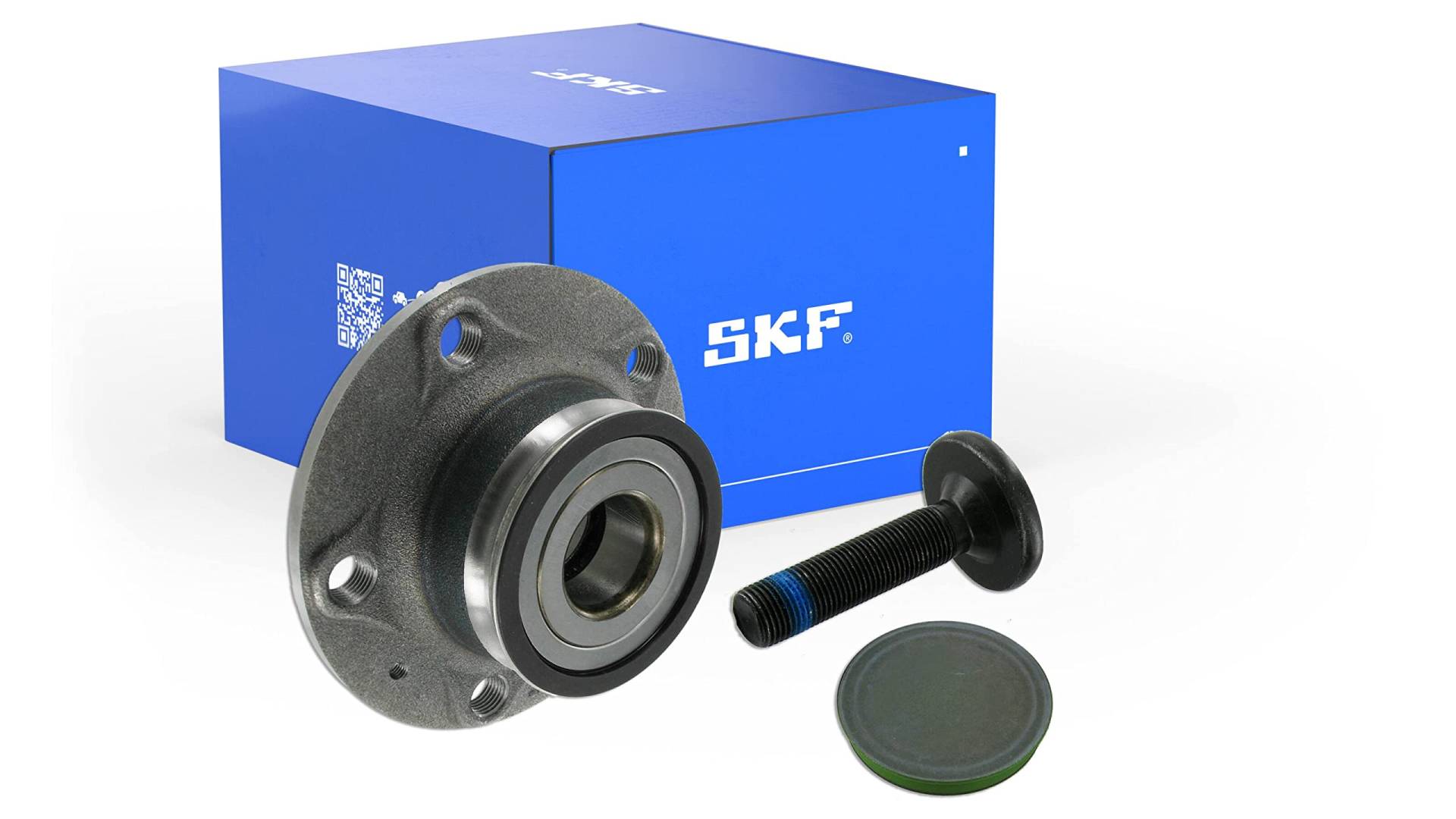 SKF Radlagersatz Radlager Set Hinten | VKBA 3656 | Für A3 II 8P1 8PA 8P7 Q2 ALTEA XL ATECA LEON OCTAVIA BEETLE GOLF PLUS V VAN VI JETTA T-ROC | Lager 30 mm x 136,5 mm x 68 mm von SKF