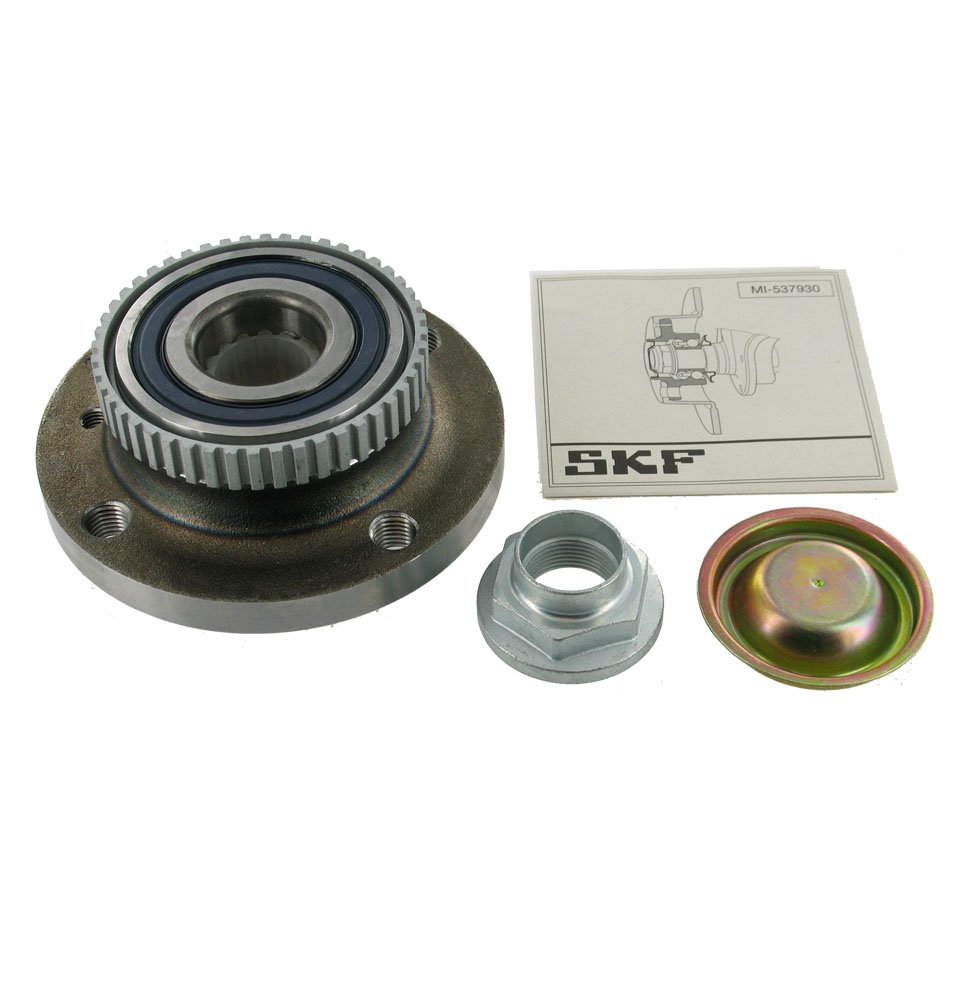 SKF Radlagersatz Radlager Set Vorne | VKBA 3665 | Für 3 (E30) Car 3 (E30) Estate Z1 von SKF