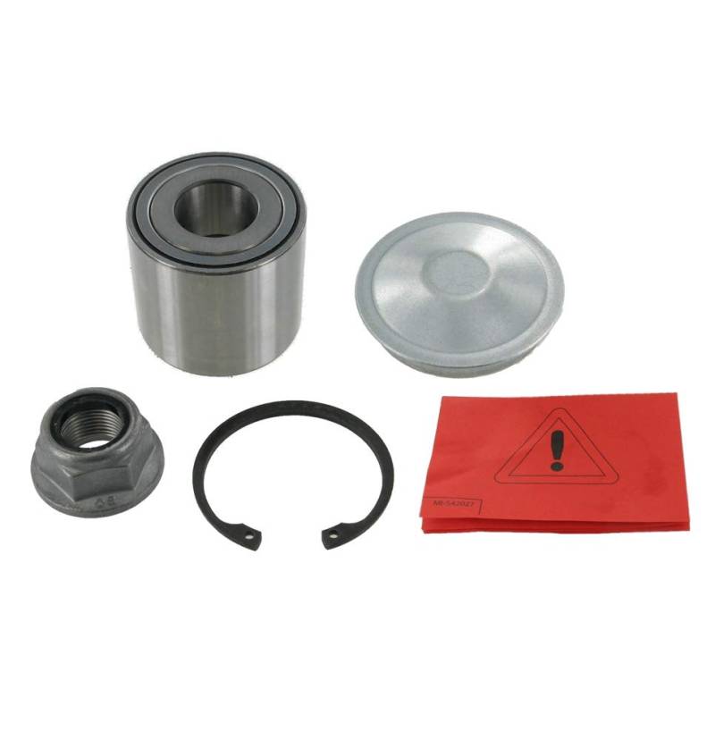 SKF Radlagersatz Radlager Set Hinten | VKBA 3676 | Für GRAND SCENIC MEGANE II (BM CM) MEGANE II (EM) MEGANE II (KM) MEGANE II (LM) SCENIC von SKF