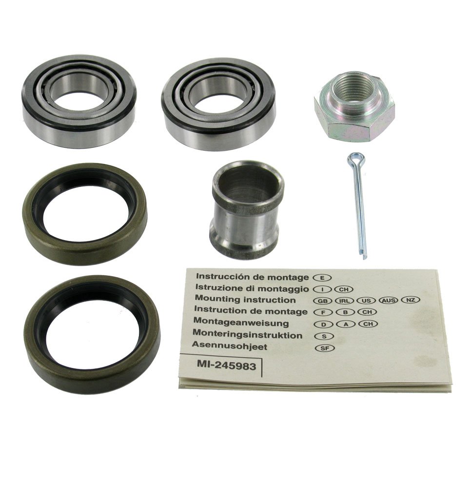 SKF VKBA 562 Radlagersatz SKF VKBA 562 Radlagersatz von SKF