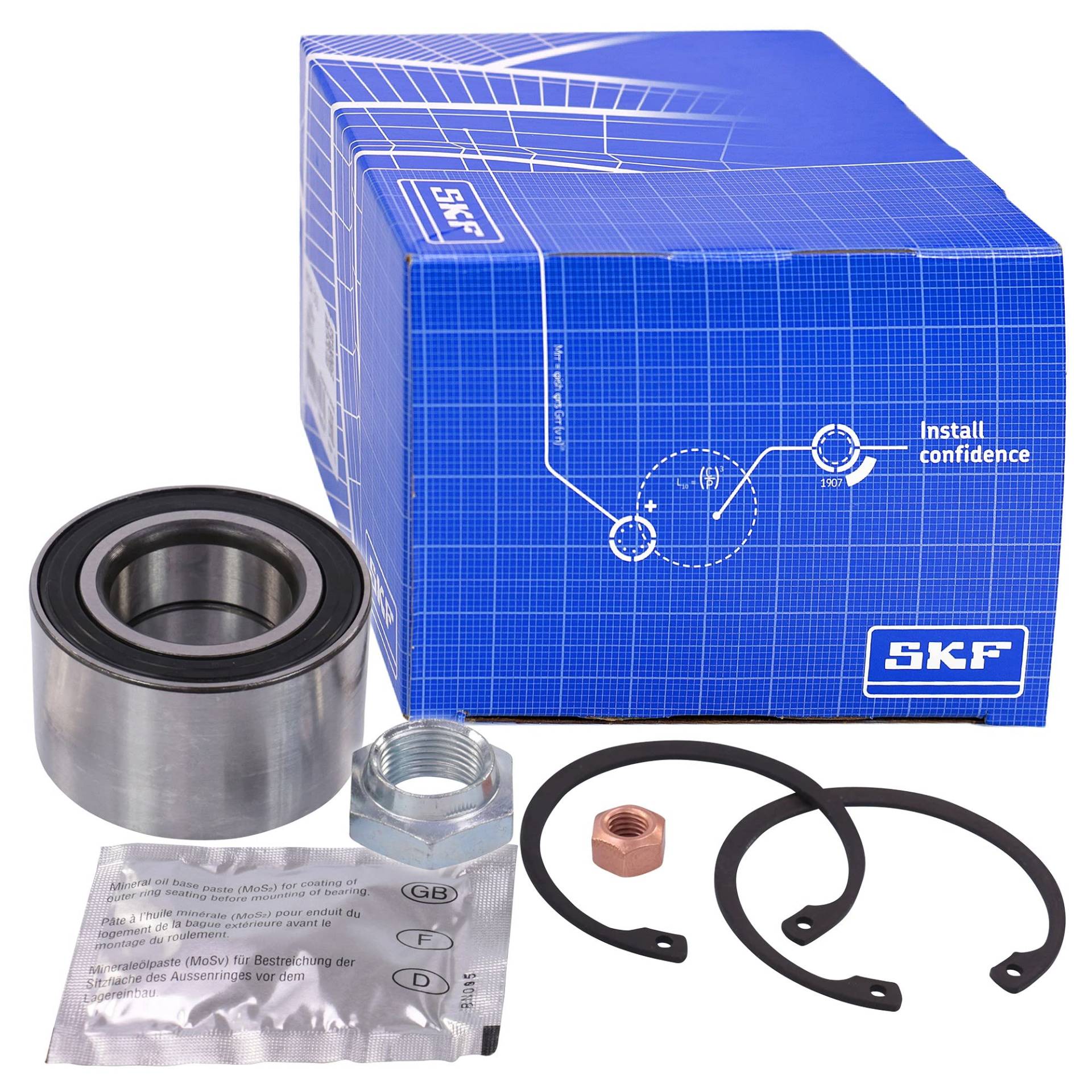 SKF VKBA 593 Radlagersatz SKF VKBA 593 Radlagersatz von SKF