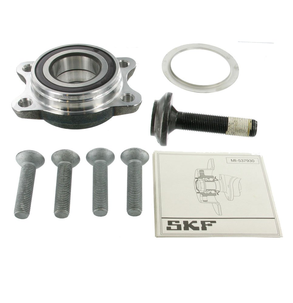 SKF Radlagersatz Radlager Set Hinten | VKBA 6557 | Für A8 (4E) von SKF