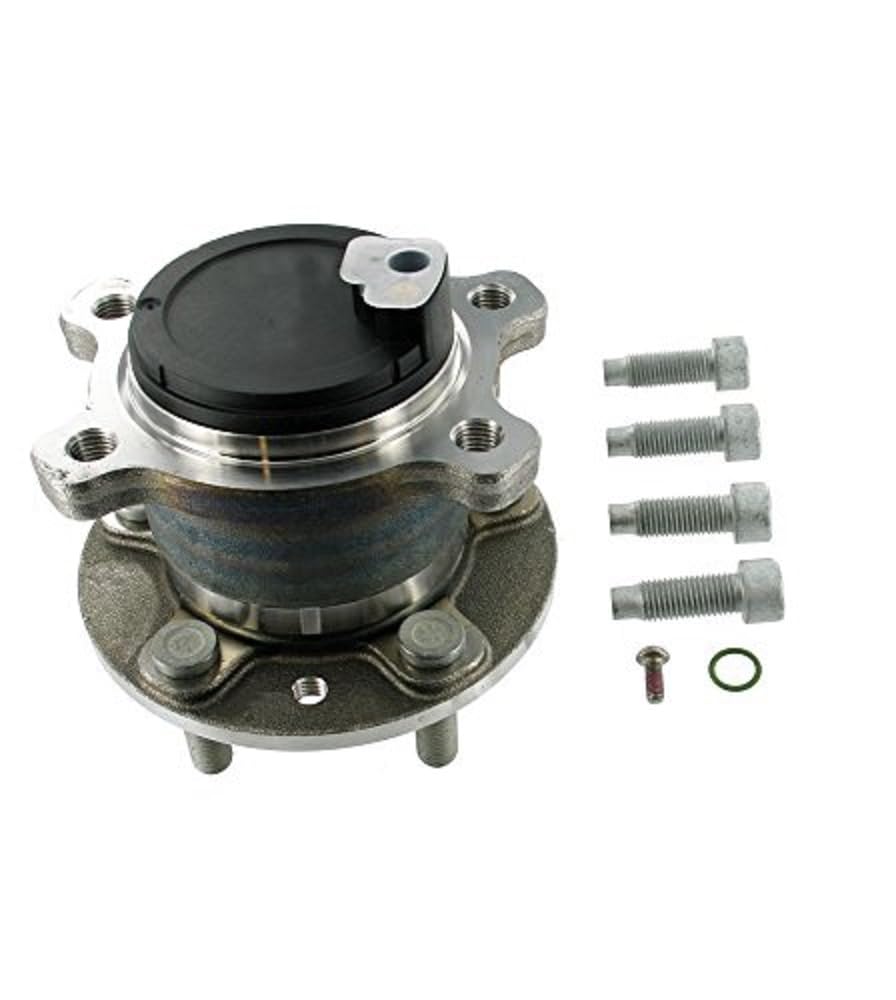 SKF Radlagersatz Radlager Set Hinten | VKBA 6637 | Für FOCUS KUGA MONDEO IV von SKF