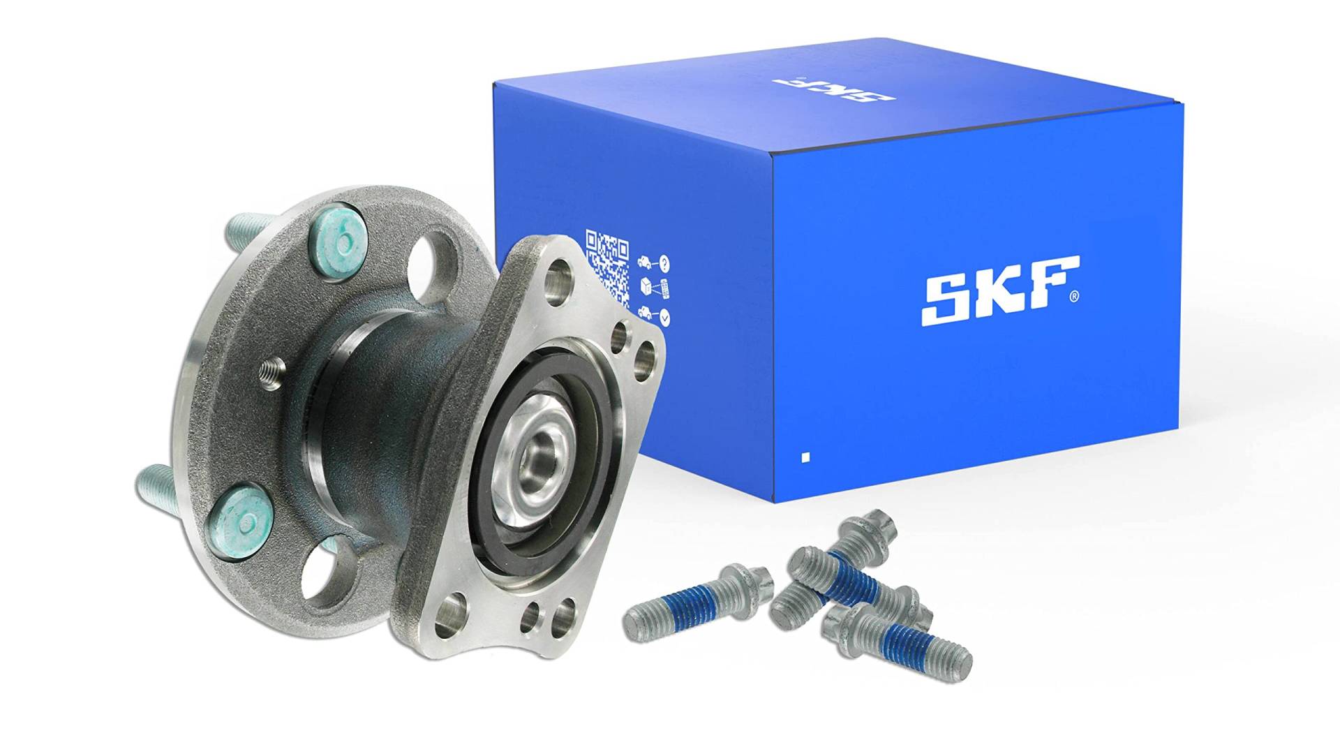 SKF Radlagersatz Radlager Set Hinten | VKBA 6654 | Für FIESTA VI KA KA + von SKF