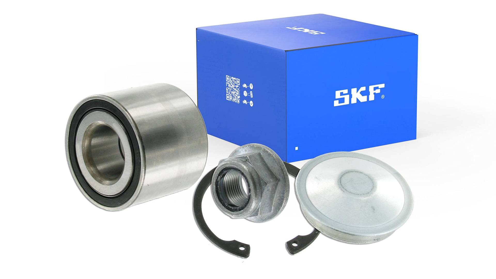 SKF Radlagersatz Radlager Set Hinten | VKBA 6658 | Für A4 8K2 Car 8K5 Estate Allroad A5 A6 4G2 C7 4G5 4G A7 A8 4H Q5 R8 MACAN von SKF