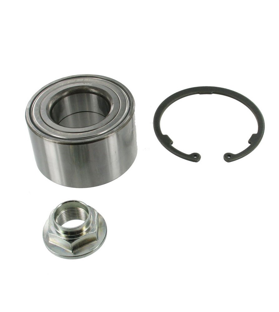 SKF Radlagersatz Radlager Set Vorne Hinten | VKBA 7446 | Für CARENS I/II 3 I (BK) 6 I (GG) 6 I (GY) MPV II (LW) MX-5 III (NC) von SKF