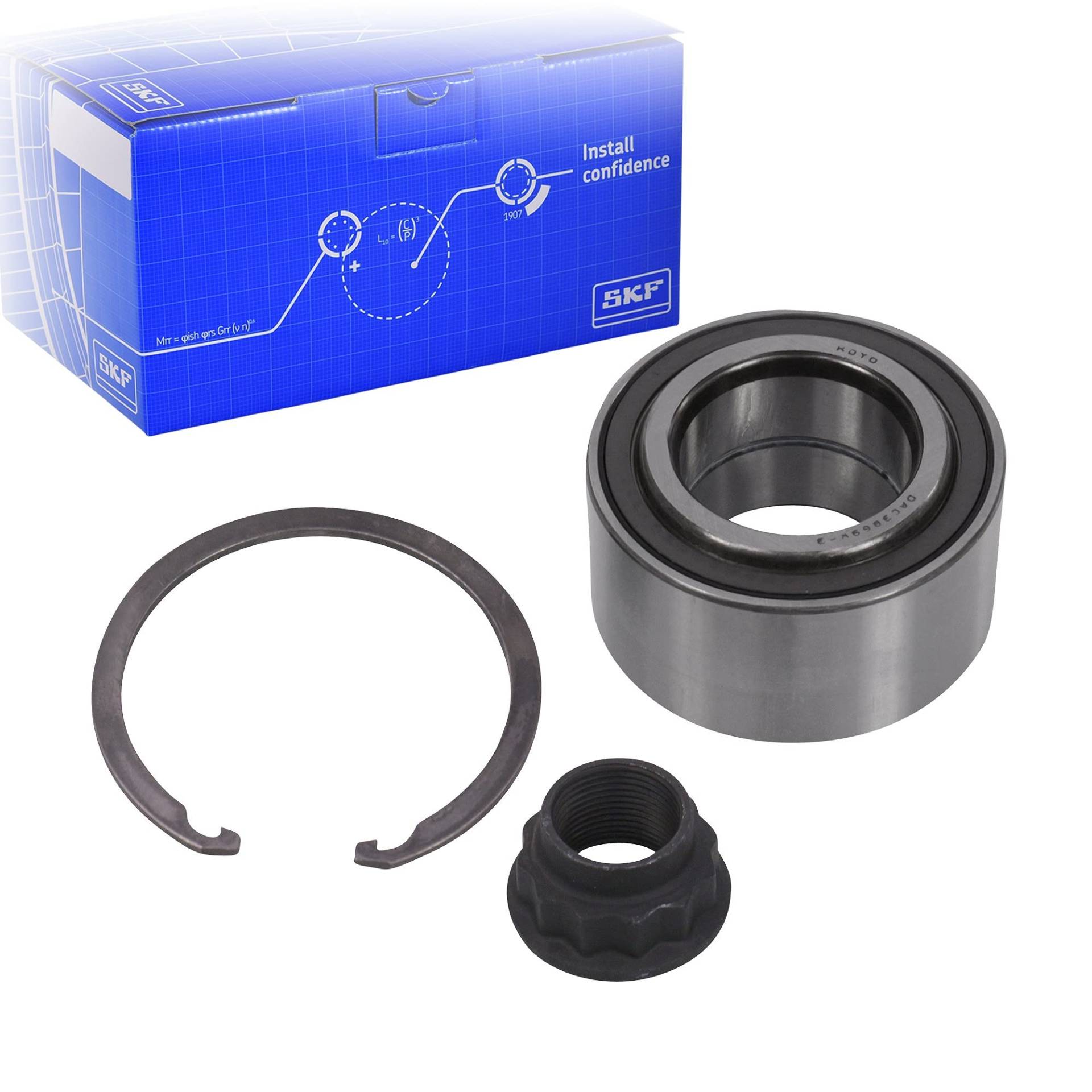SKF VKBA3684 VKBA 3684 Radlagersatz SKF VKBA3684 VKBA 3684 Radlagersatz von SKF