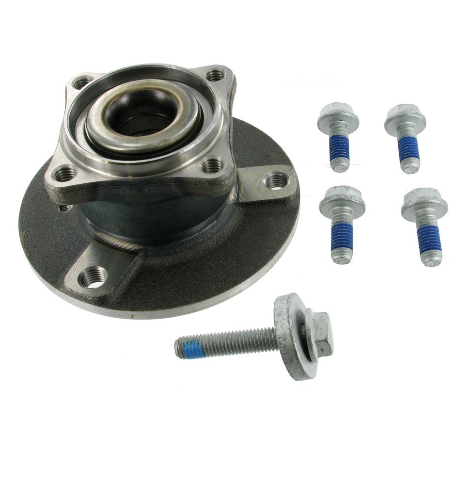 SKF Radlagersatz Radlager Set Hinten | VKBA 6627 | Für FORTWO (451) von SKF