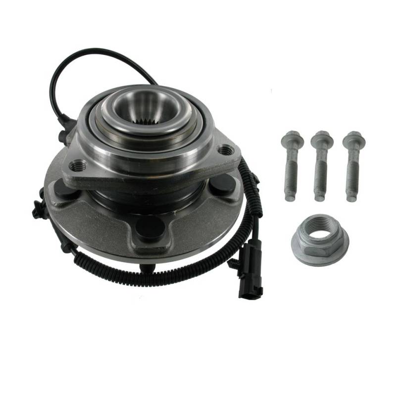 SKF Radlagersatz Radlager Set Vorne | VKBA 6768 | Für COMMANDER GRAND CHEROKEE von SKF