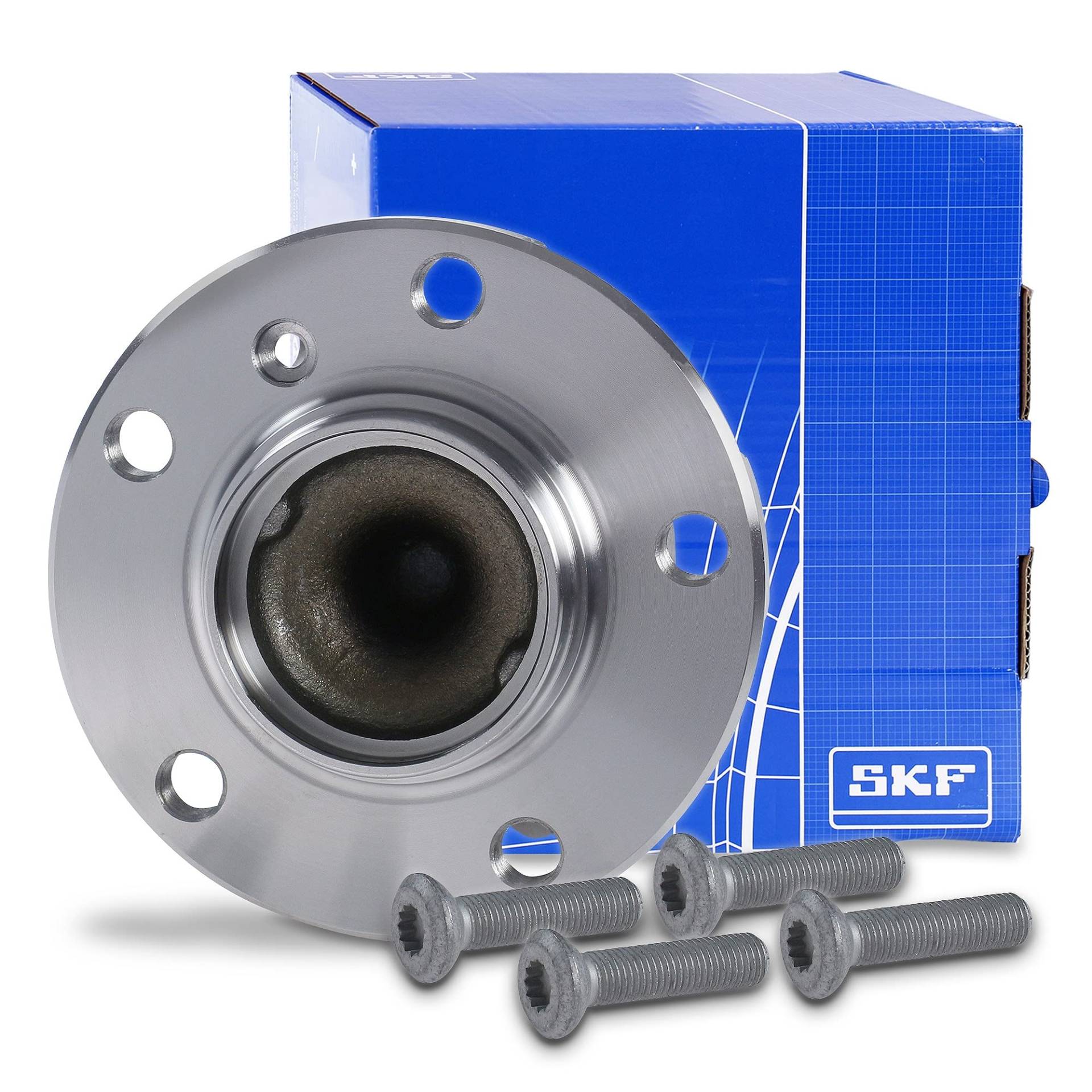 SKF Radlagersatz Radlager Set Vorne Hinten | VKBA 6781 | Für 1 1 (F20) 2 3 3 (F30) 3 (F31) 4 3 SERIES von SKF