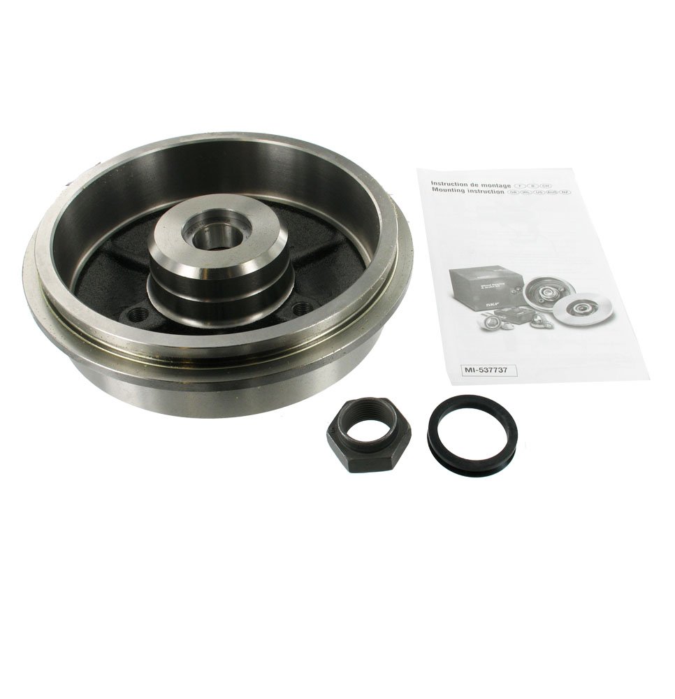 SKF VKBD 0122 Bremstrommel mit vormontierter Radlagerung SKF VKBD 0122 Bremstrommel mit vormontierter Radlagerung von SKF