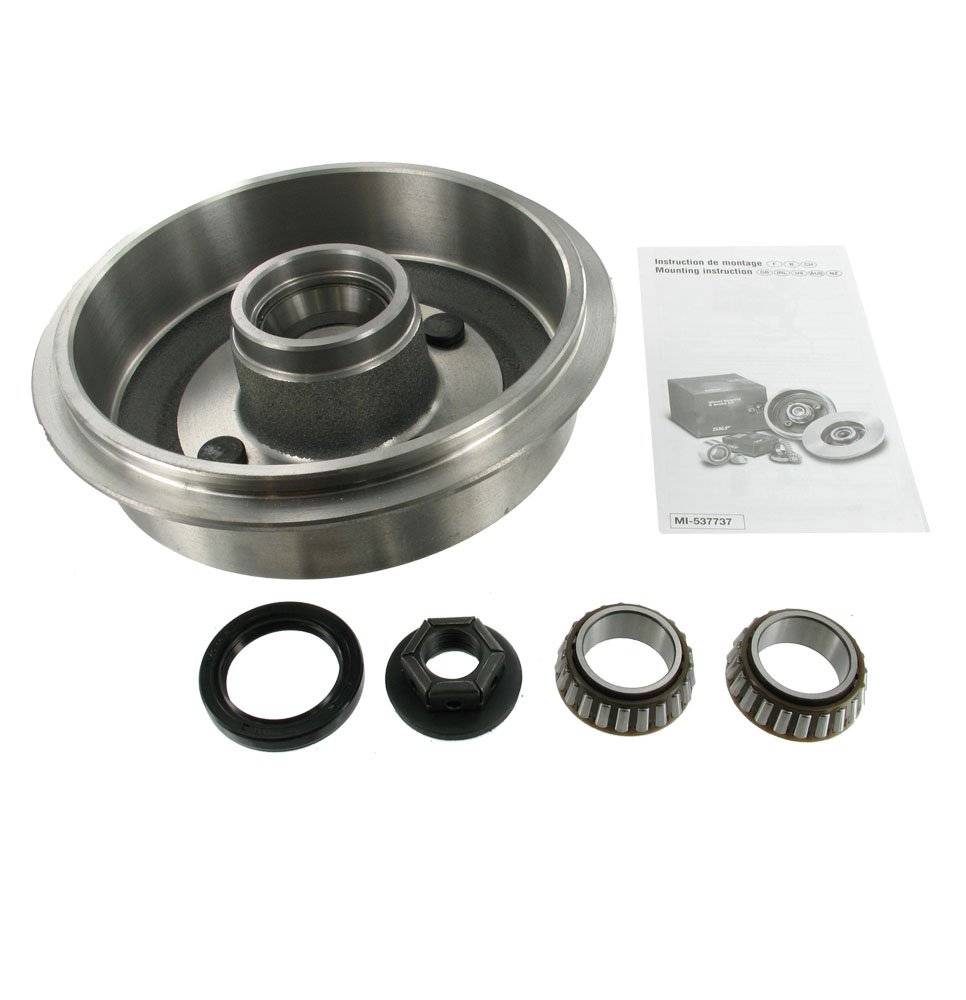 SKF VKBD 0155 Bremstrommel mit vormontierter Radlagerung SKF VKBD 0155 Bremstrommel mit vormontierter Radlagerung von SKF