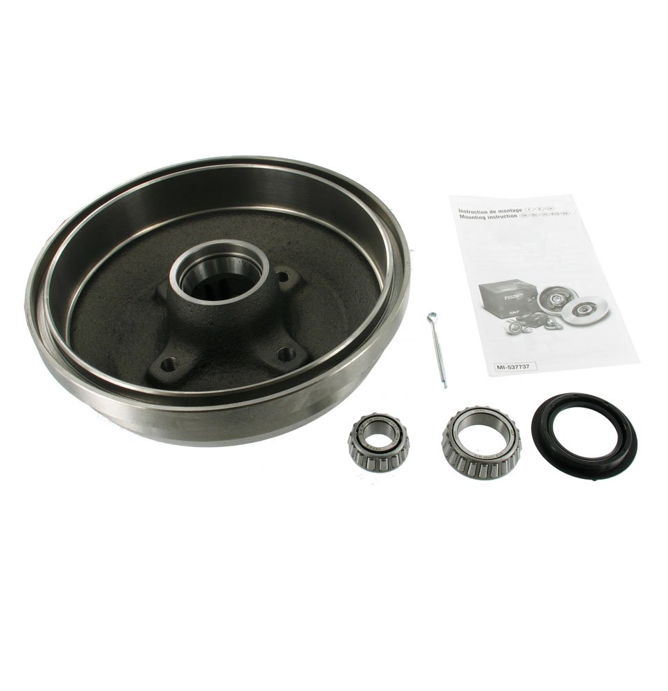 SKF VKBD 0159 Bremstrommel mit vormontierter Radlagerung SKF VKBD 0159 Bremstrommel mit vormontierter Radlagerung von SKF