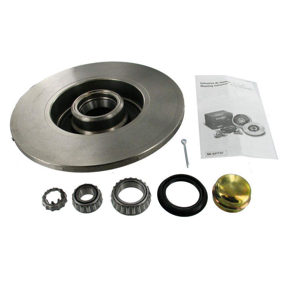 SKF VKBD 1004 Bremsscheibe mit vormontierter Radlagerun SKF VKBD 1004 Bremsscheibe mit vormontierter Radlagerun von SKF
