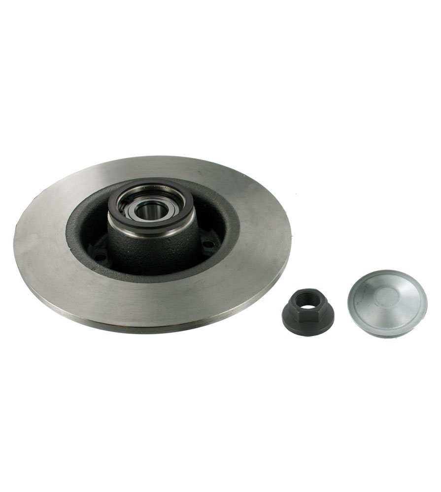 SKF VKBD 1015 Bremsscheibe mit vormontierter Radlagerun, black SKF VKBD 1015 Bremsscheibe mit vormontierter Radlagerun, black von SKF