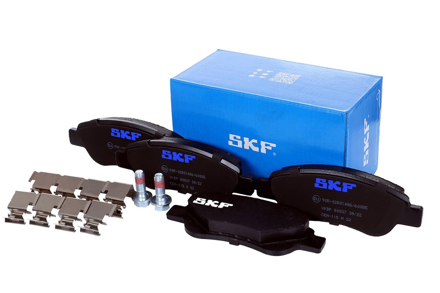 SKF VKBP 80037 Bremsbelagsatz, Scheibenbremse von SKF