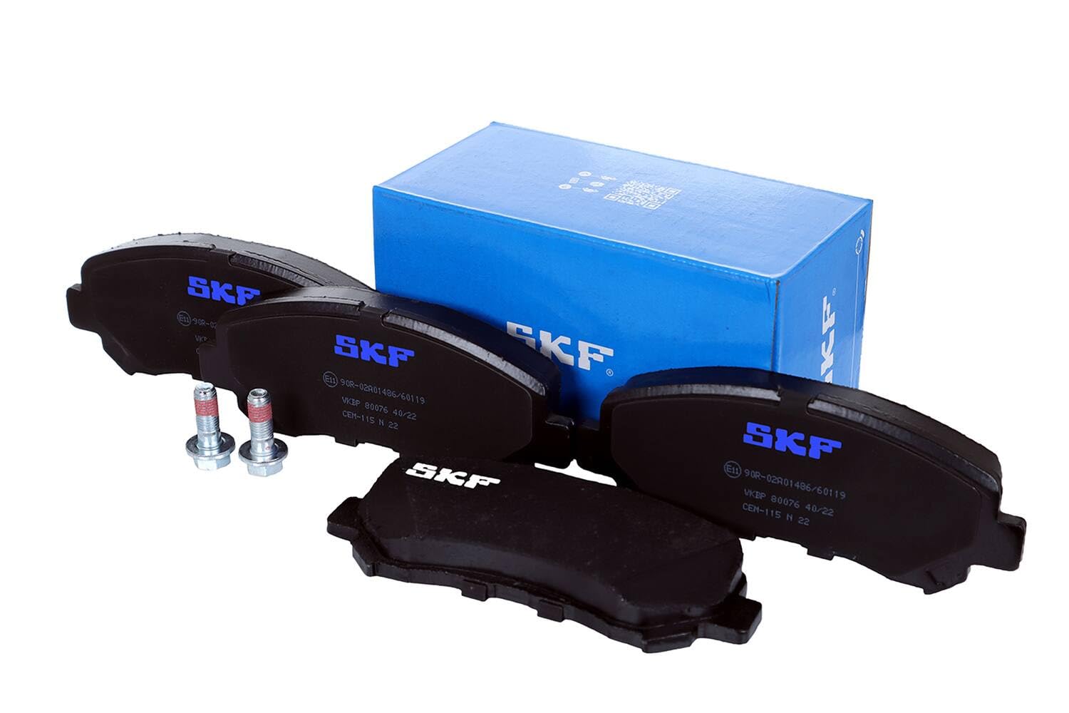 SKF VKBP 80076 Bremsbelagsatz, Scheibenbremse SKF VKBP 80076 Bremsbelagsatz, Scheibenbremse von SKF