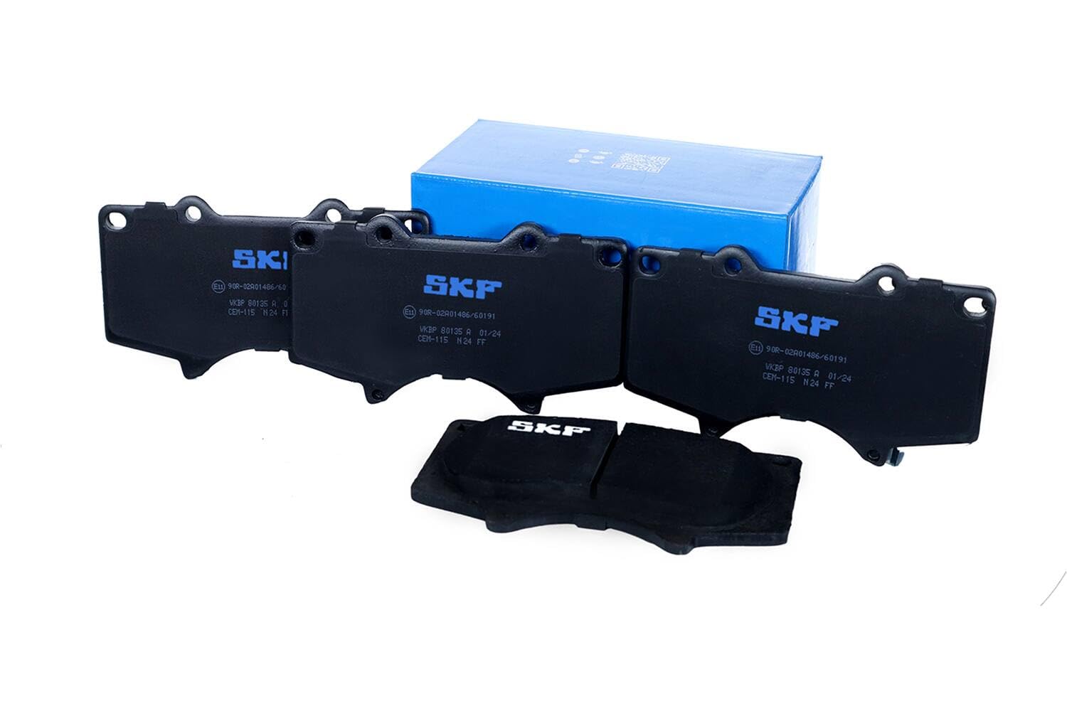 SKF VKBP 80135 A Bremsbelagsatz, Scheibenbremse SKF VKBP 80135 A Bremsbelagsatz, Scheibenbremse von SKF