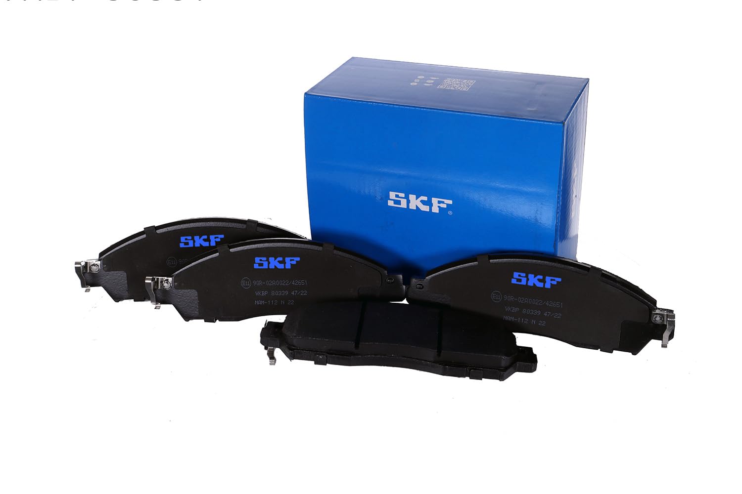 SKF VKBP 80339 Bremsbelagsatz, Scheibenbremse SKF VKBP 80339 Bremsbelagsatz, Scheibenbremse von SKF