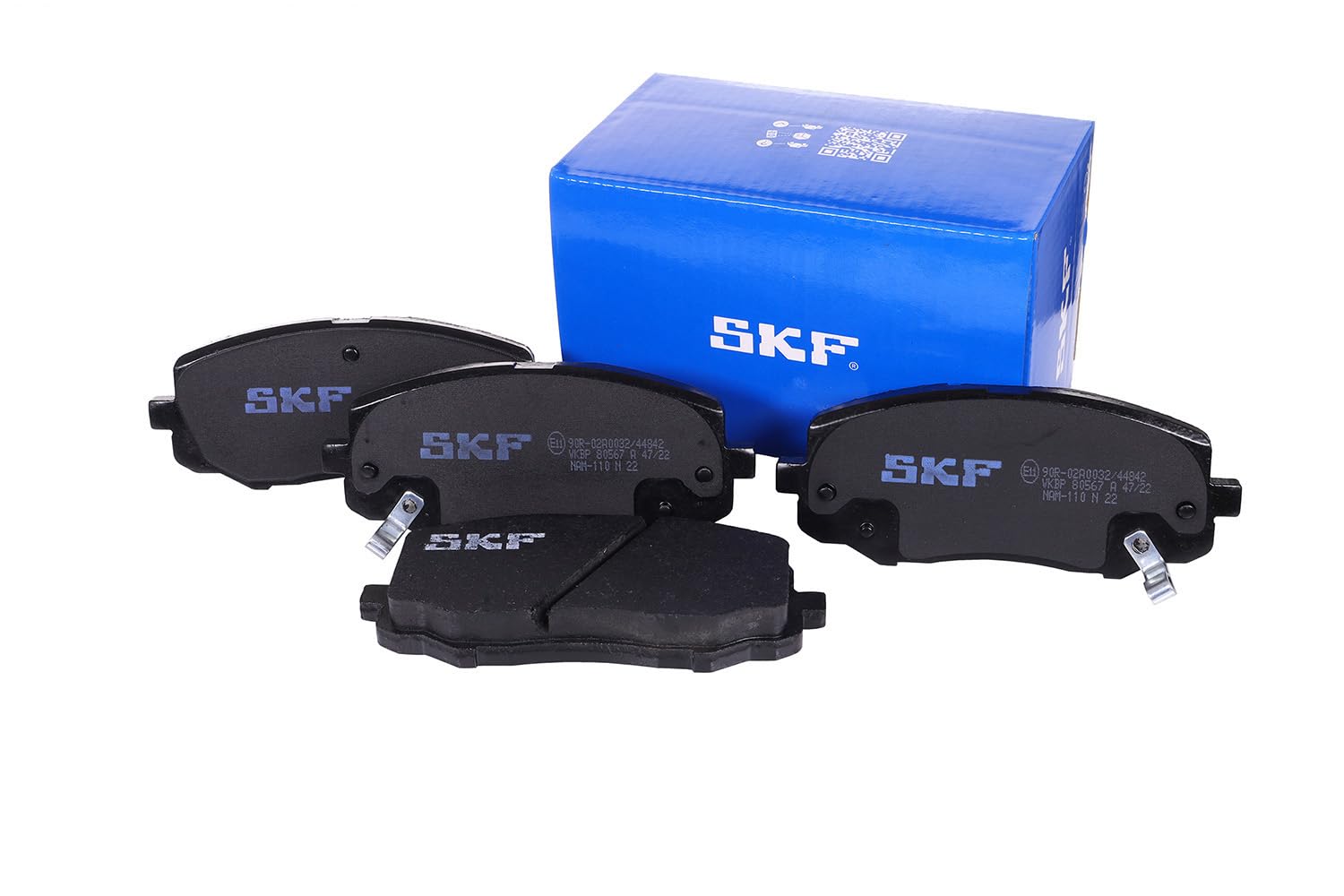 SKF VKBP 80567 A Bremsbelagsatz, Scheibenbremse SKF VKBP 80567 A Bremsbelagsatz, Scheibenbremse von SKF