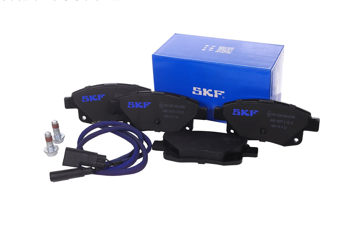 SKF VKBP 90077 E Bremsbelagsatz, Scheibenbremse SKF VKBP 90077 E Bremsbelagsatz, Scheibenbremse von SKF