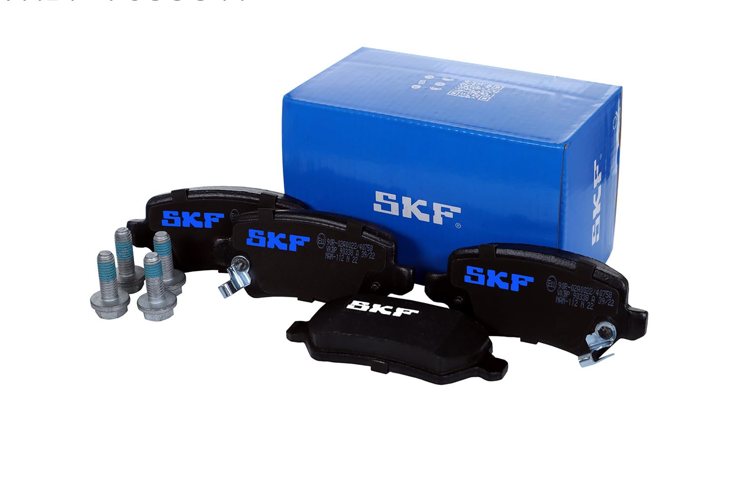 SKF VKBP 90338 A Bremsbelagsatz, Scheibenbremse SKF VKBP 90338 A Bremsbelagsatz, Scheibenbremse von SKF