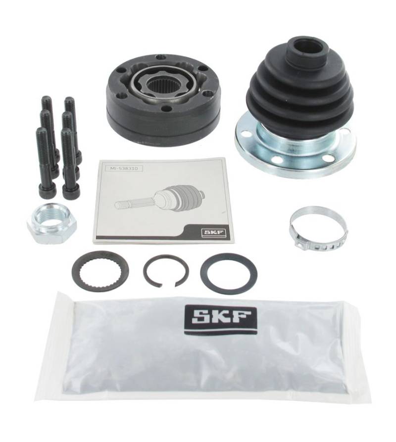 SKF VKJA 8002 Gelenksatz, Antriebswelle, black von SKF
