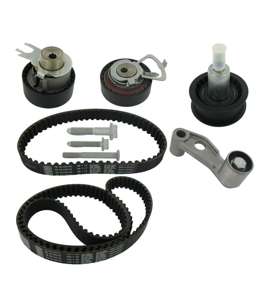 SKF VKMA 01121 Zahnriemensatz, black SKF VKMA 01121 Zahnriemensatz, black von SKF