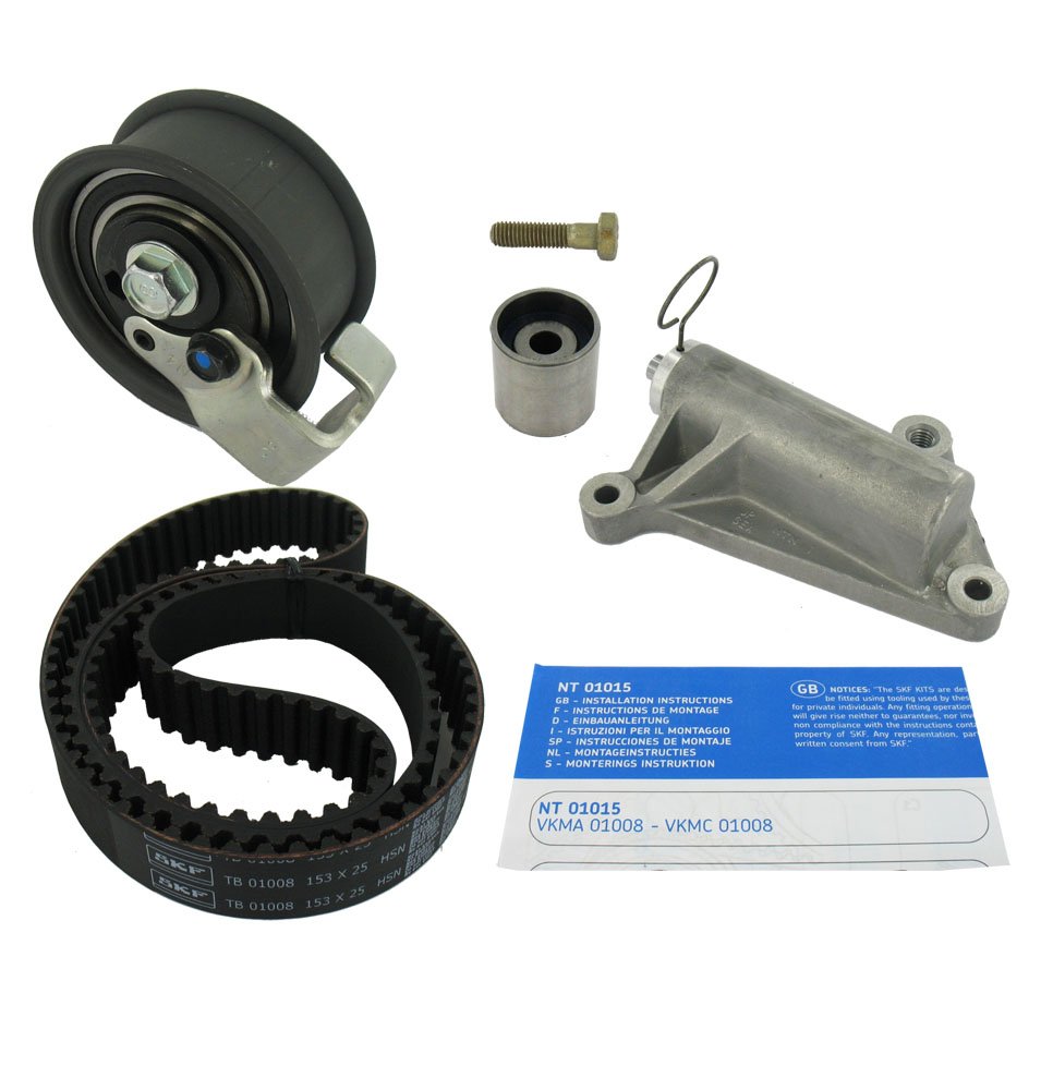 SKF VKMA 01908 Spannrollensatz mit Zubehör SKF VKMA 01908 Spannrollensatz mit Zubehör von SKF