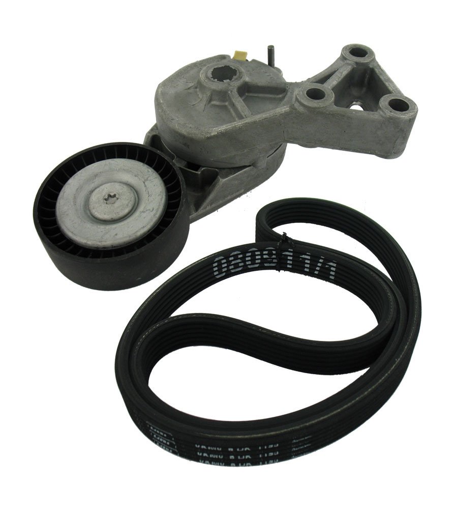 SKF VKMA 31001 Keilrippenriemensatz, Schwarz SKF VKMA 31001 Keilrippenriemensatz, Schwarz von SKF