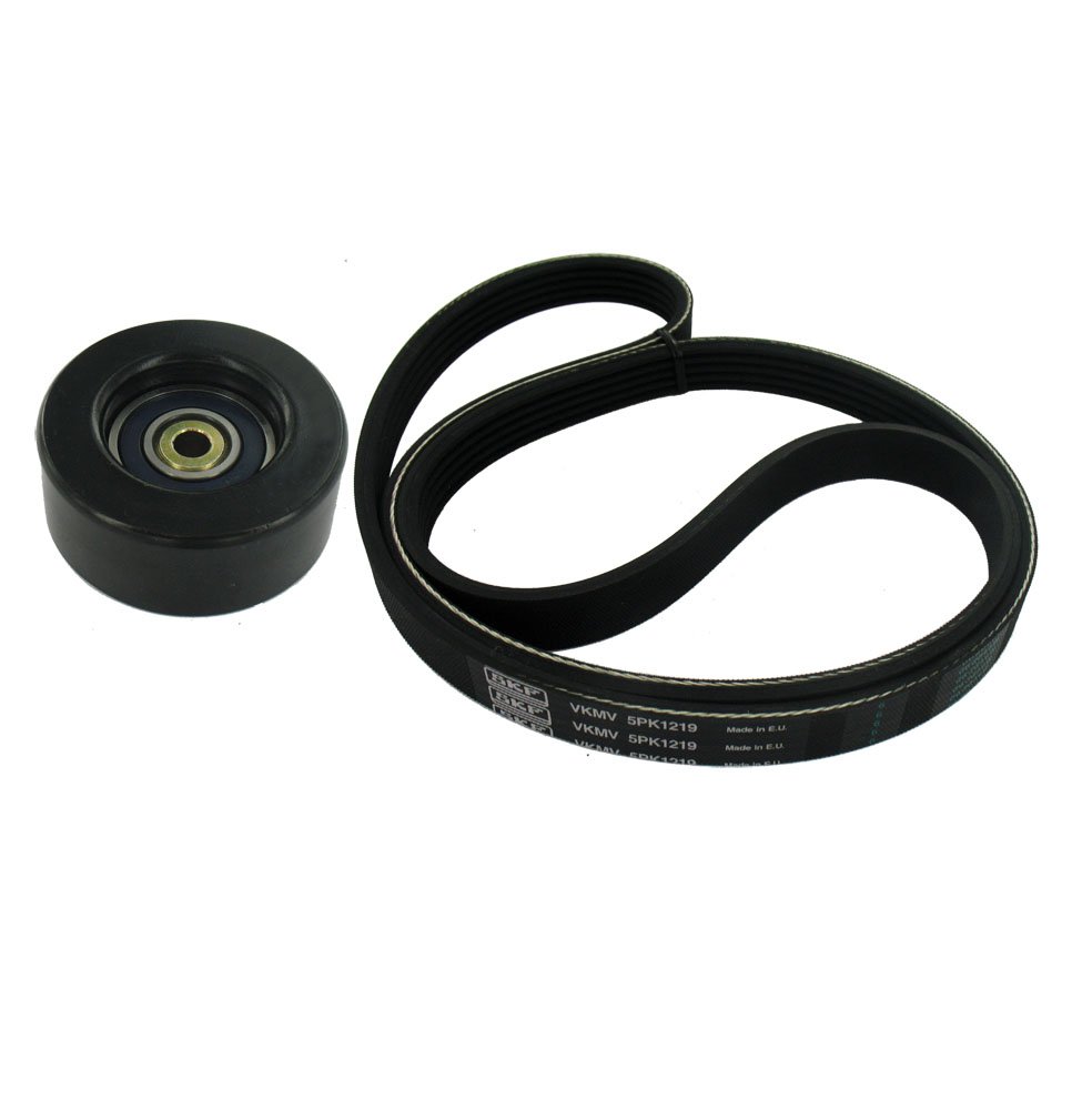SKF VKMA 31017 Spannrollensatz für Nebentrieb, Schwarz SKF VKMA 31017 Spannrollensatz für Nebentrieb, Schwarz von SKF